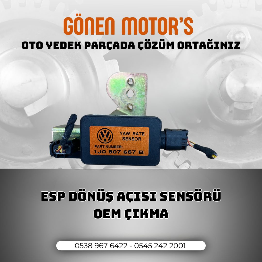 036 - YAW RATE SENSÖRÜ ( ESP )  1J0 907 657 A/B
